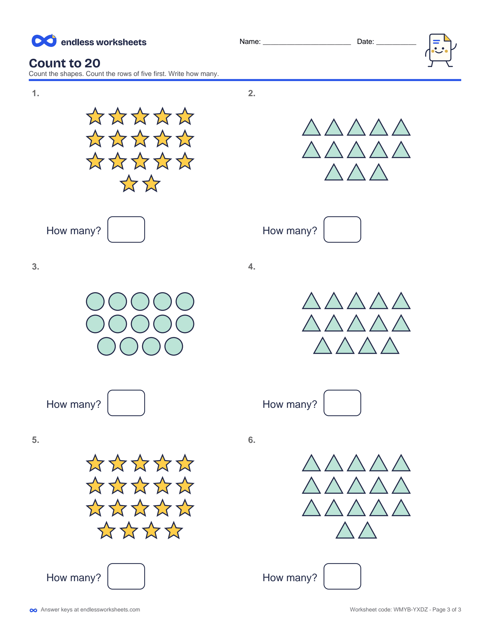 Worksheet, page 3 of 3