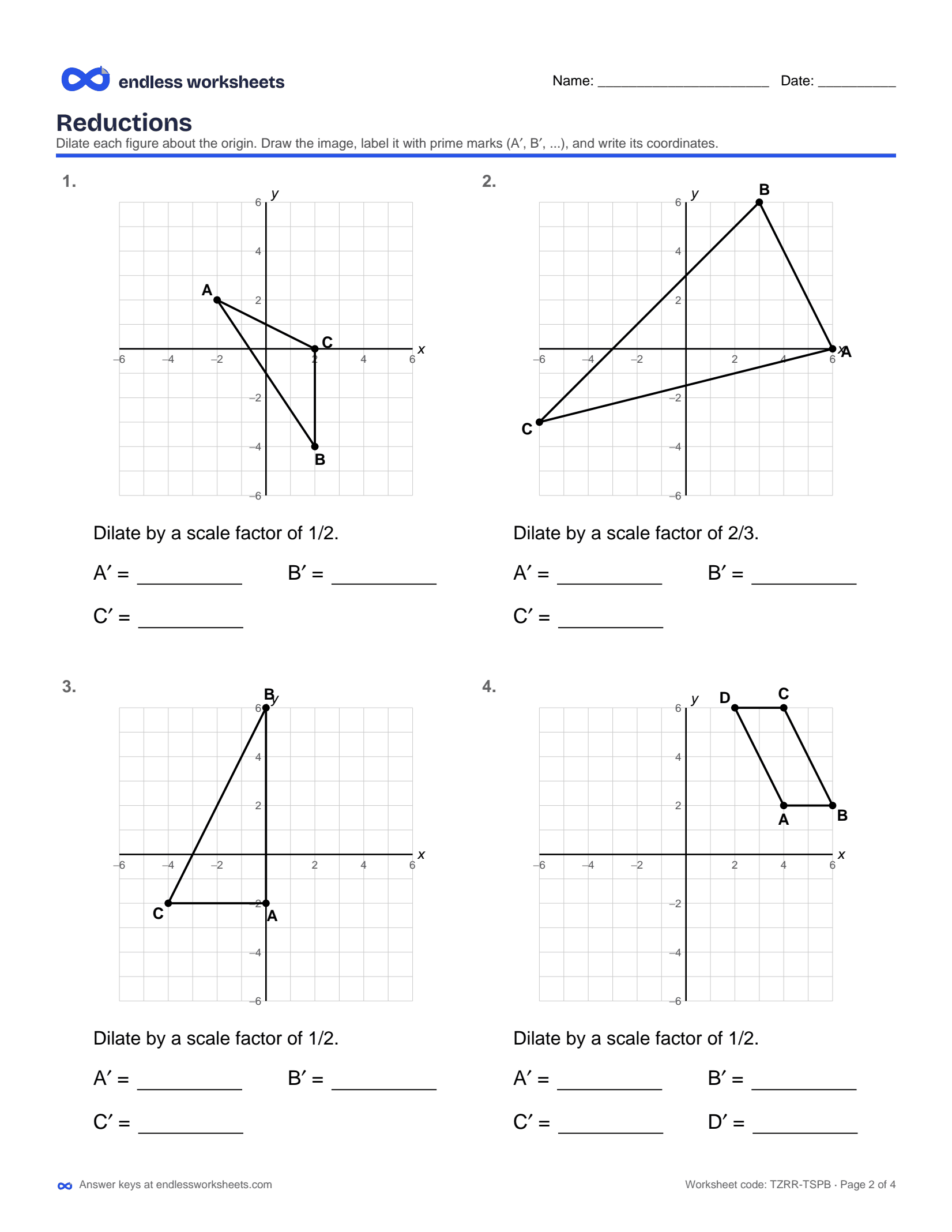 Worksheet, page 2 of 4