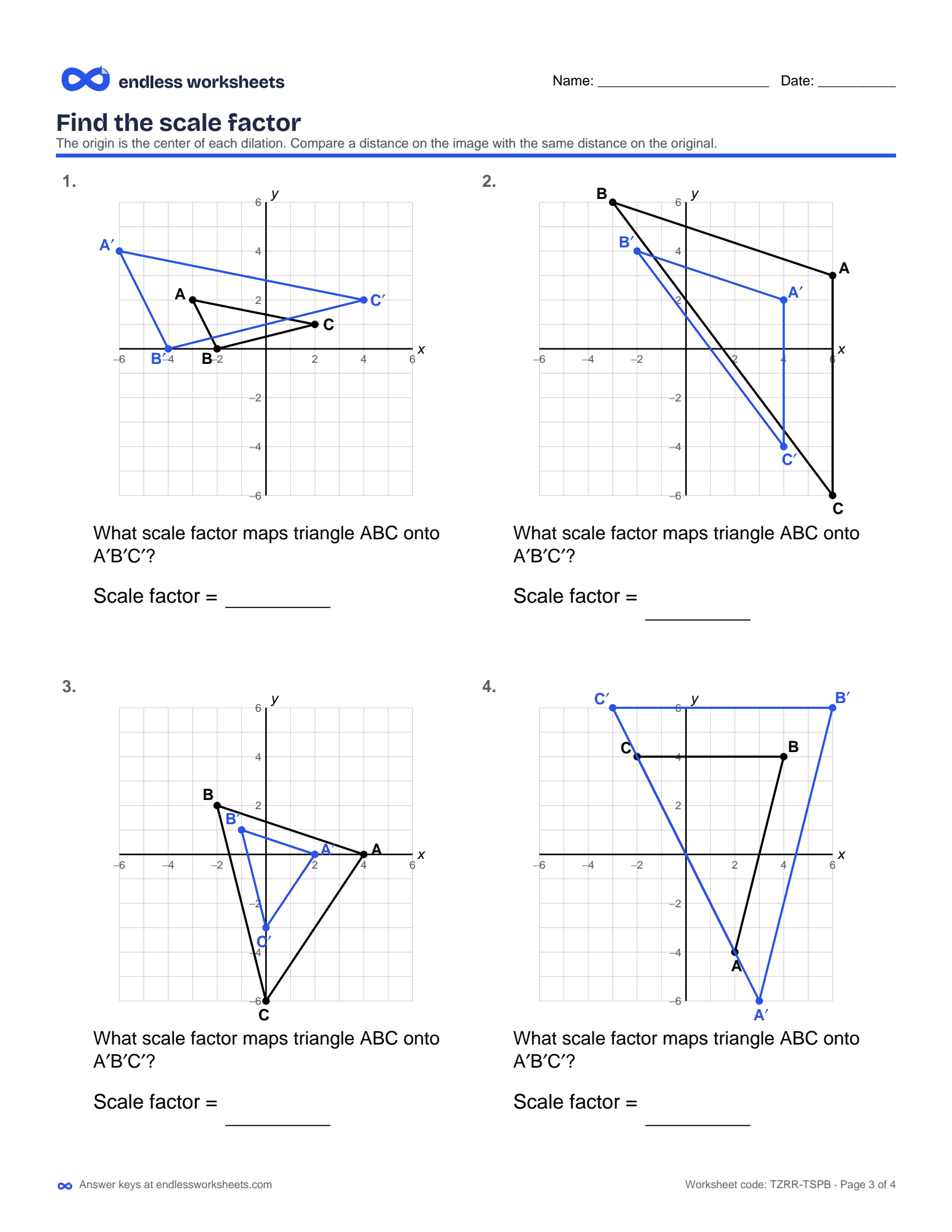 Worksheet, page 3 of 4