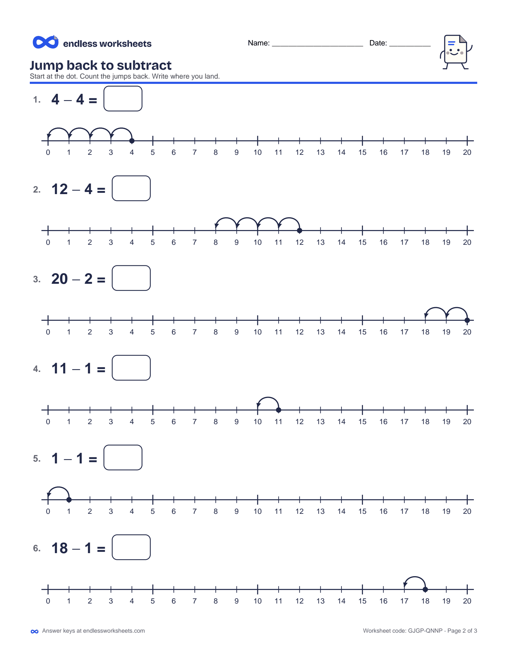 Worksheet, page 2 of 3