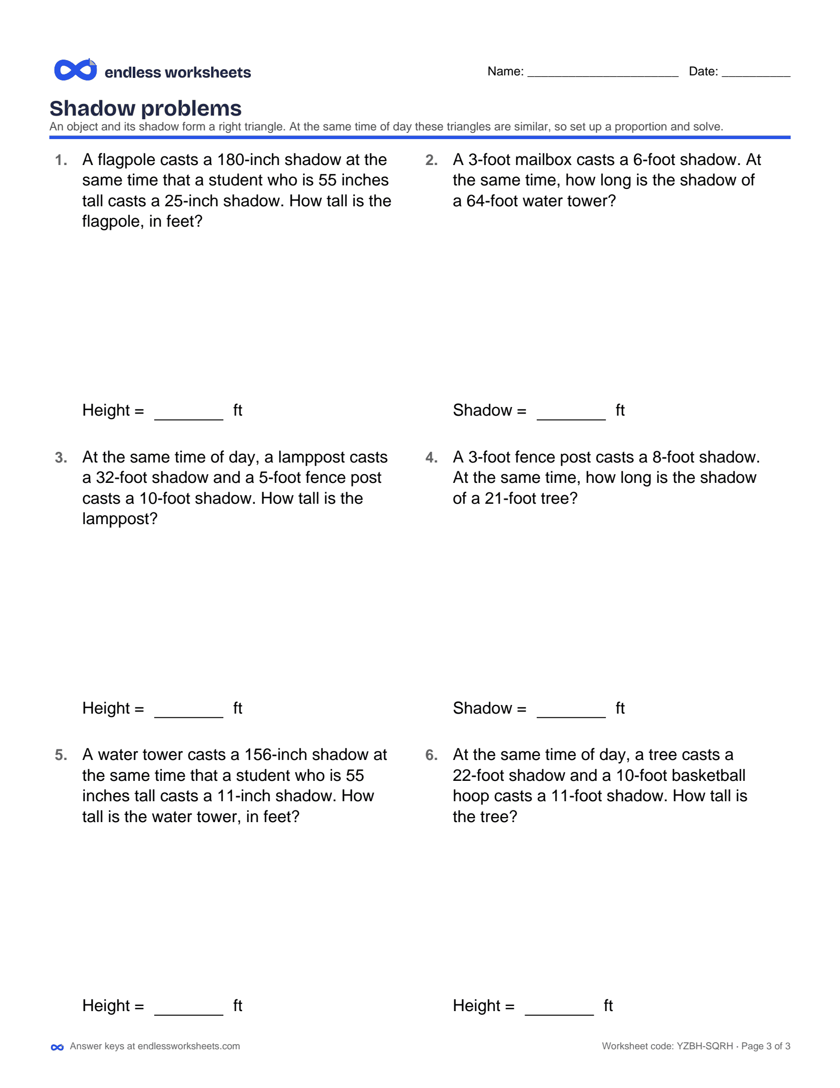 Worksheet, page 3 of 3